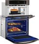 LG 30” Black Stainless Steel Oven/Microwave Combo Electric Wall Oven-5