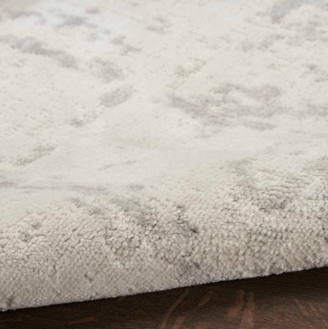 Nourison Home™ Quarry Cream Gray 5'x7' Area Rug -4