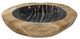 A & B Home Black/Brown Decorative Bowl-0