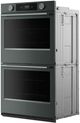 KitchenAid® 30" Juniper Smart Double Electric Wall Oven with Intelligent Cooking Camera-3