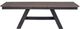 Liberty Furniture Lawson Weathered Gray Dining Table with Brown Base-3