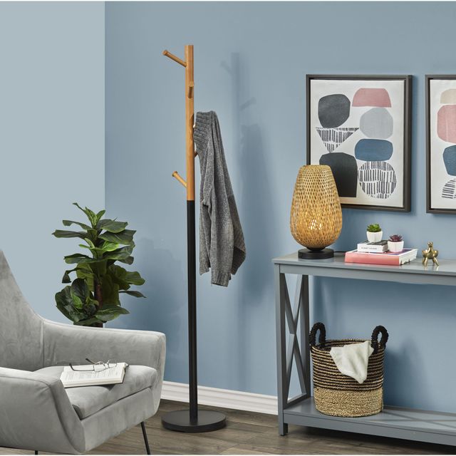 Adesso® Arbor Black Coat Rack-1