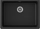 Elkay Quartz Classic® Black 25" x 18-1/2" x 5-1/2" Single Bowl Undermount ADA Sink with Perfect Drain®-1