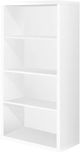 Monarch Specialties Inc. White 48" Bookcase-0