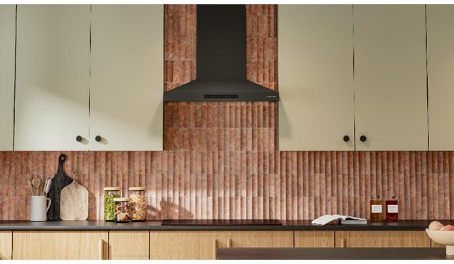 KitchenAid® 30" Black Ore Wall Mounted Range Hood -1