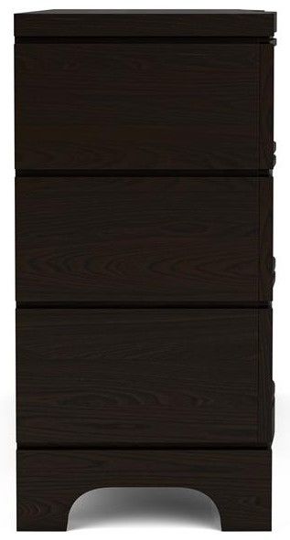 Riverside Furniture Lydia Dark Cabernet Bachelor Chest-2