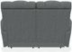 La-Z-Boy® Easton PowerRecline La-Z-Time® Stonewash Reclining Loveseat-2