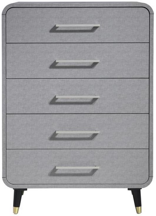 Bernards Celine Gray Chest-2