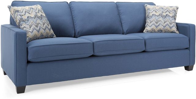 Decor-Rest® Furniture LTD 2855 94" Blue Sofa