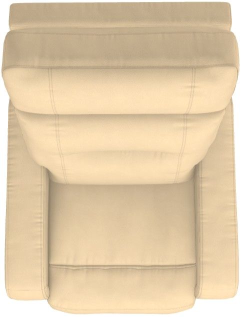 La-Z-Boy® Baron Cashew Power Rocking Recliner with Headrest and Lumbar-5