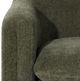 Dovetail Furniture Alda Olive Green Accent Chair-5