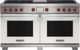 Wolf® 60" White Pro Style Dual Fuel Range-0
