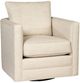 Craftmaster® Customizable CM Modern 32" Swivel Glider Chair-3