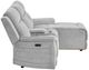 Global Furniture USA U8879 2-Piece Gray Power Reclining Right-Arm Facing Sectional with Chaise-4