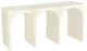 Meridian Furniture June Cream 60" Console Table-0