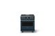 Viking® 5 Series 30" Squall Pro Style Gas (NG) Range with Polished Chrome Trim-0