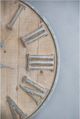 A & B Home Adelaide Brown Oversized Wall Clock-5