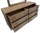 Magnussen Home® Lindon Belgian Wheat Double Drawer Dresser-3
