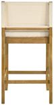 Armen Living Yaneli Amber Glow/White Counter Stool-3