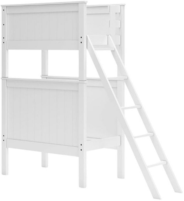 Signature Design by Ashley® Nextonfort White Twin Over Twin Bunk Bed