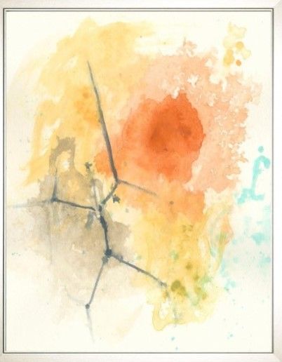 Classy Living June Erica Vess Magnetic Shift III Wall Art-2