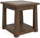 Riverside Furniture Lakepoint Oxford Oak End Table-0
