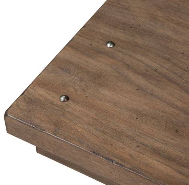 Liberty Furniture Sonoma Road Weather Beaten Bark End Table-3