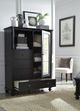 aspenhome® Oxford Black Chiffarobe-1