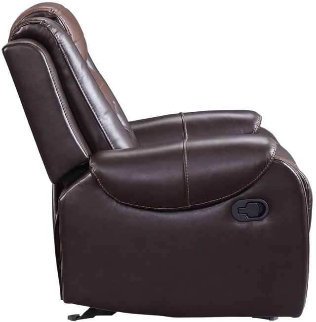 Homelegance® Briscoe Brown Manual Glider Recliner-3