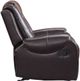 Homelegance® Briscoe Brown Manual Glider Recliner-3