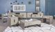 Najarian Furniture Soho Washed Oak Sofa Table-2