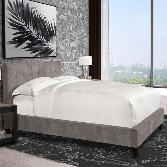 Parker House® Jody Cornflower California King Panel Bed-2
