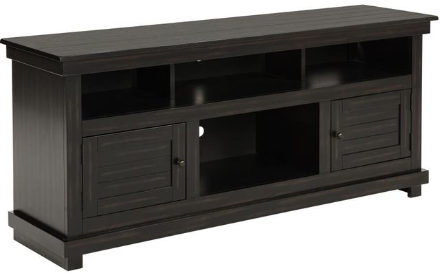 Coaster® Payne Distressed Java TV Stand-0