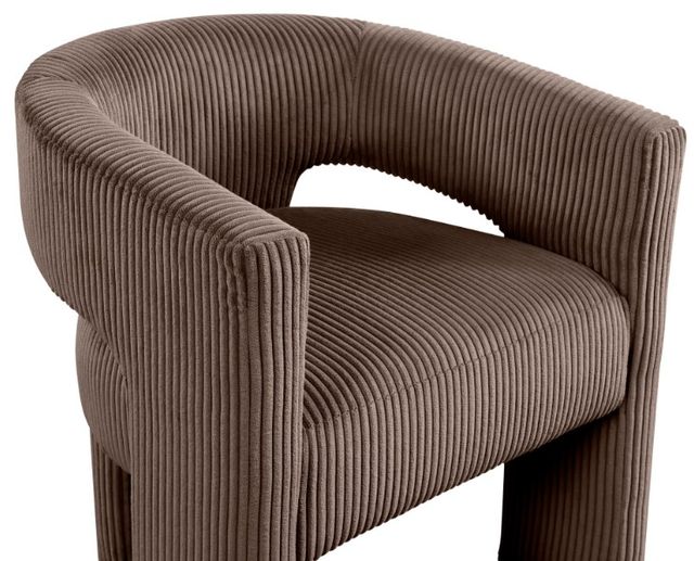 Meridian Furniture Riz Brown Upholstered Accent Chair-4