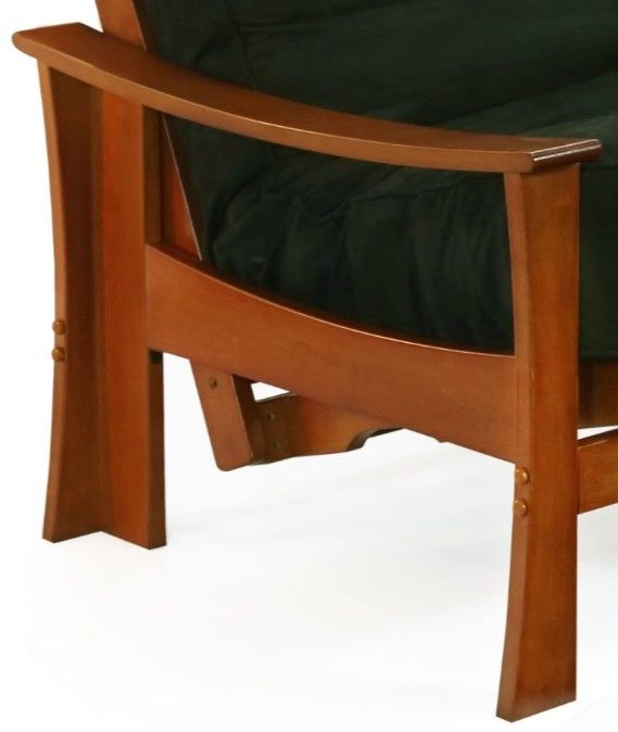 Night & Day Furniture™ Futon Fuji Cherry Full Futon Frame-1