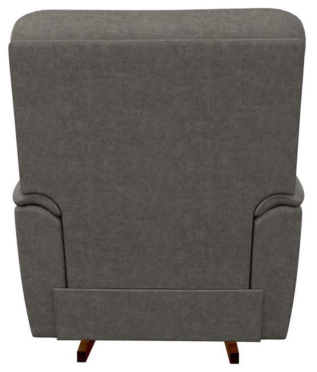 La-Z-Boy® Trouper Charcoal Manual Rocking Recliner-3