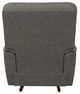 La-Z-Boy® Trouper Charcoal Manual Rocking Recliner-3