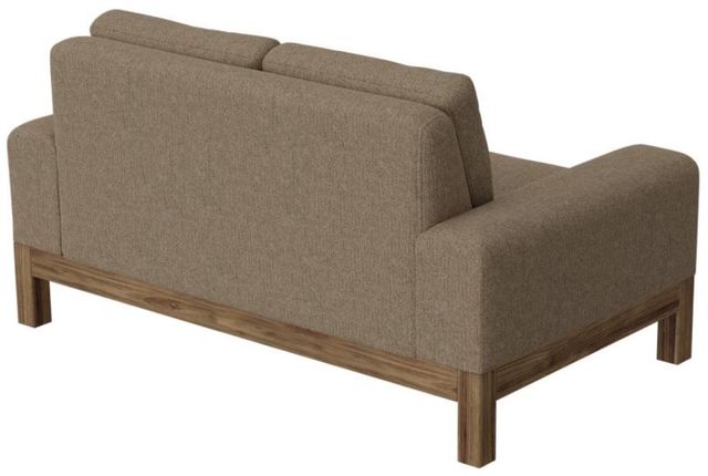 International Furniture Direct Sedona Brown 69" Loveseat-3