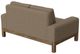 International Furniture Direct Sedona Brown 69" Loveseat-3