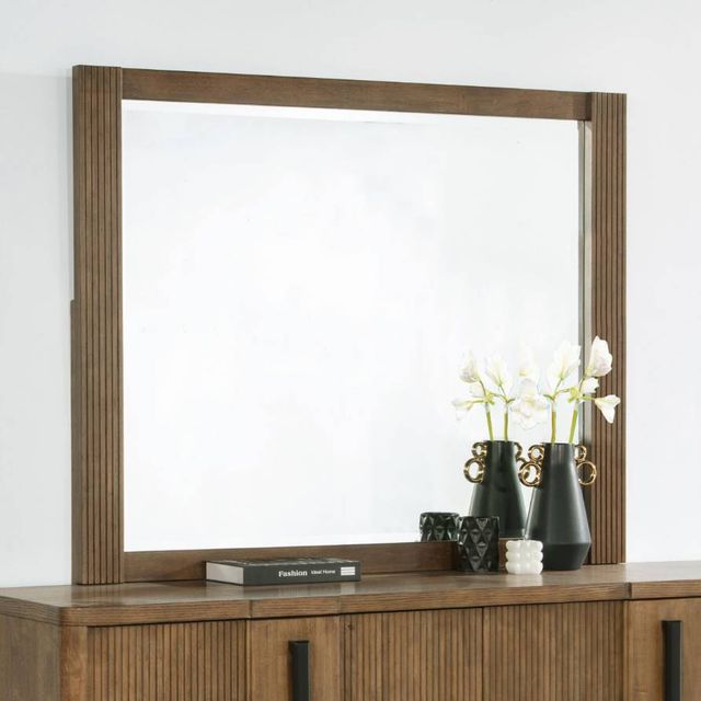 Coaster® Terrace Ash Brown Mirror-2