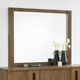 Coaster® Terrace Ash Brown Mirror-2