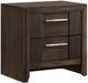 Crown Mark Carlton Brown Nightstand-0