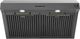 FORNO® Bari Espresso 30" Black Under Cabinet Range Hood-1