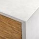 Uttermost® Brinson Medium/White Carved Wood Cabinet-5