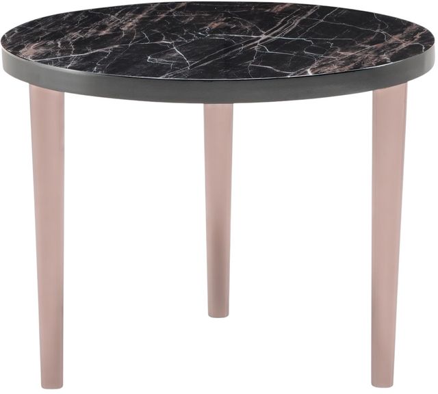 Michael Amini® Cloche Dark Bronze Small Cocktail Table-2