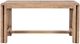 Jofran Inc. Global Archive Bradford Buff Extendable Bench-1