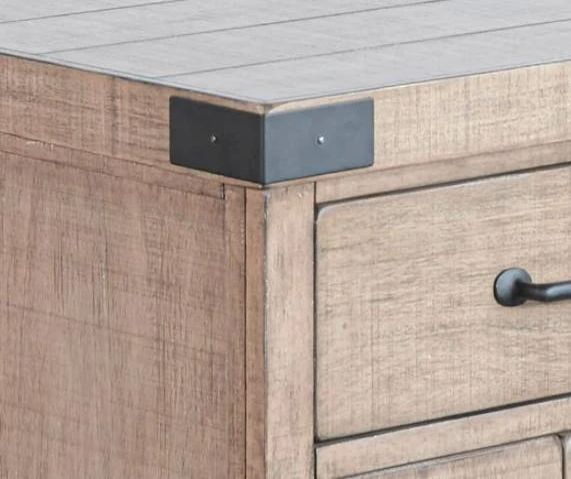 Sunny Designs™ Desert Rock Brown Nightstand-2