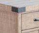 Sunny Designs™ Desert Rock Brown Nightstand-2