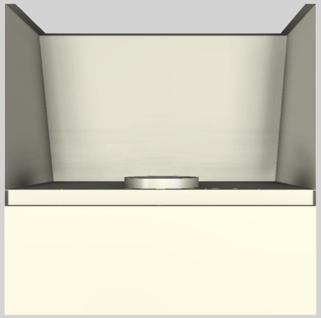 Vent-A-Hood® 30" Bisque Wall Mounted Range Hood-2