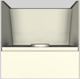 Vent-A-Hood® 30" Bisque Wall Mounted Range Hood-2
